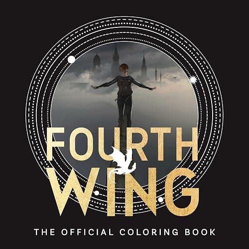Fourth Wing: The Official Coloring Book - Image 1