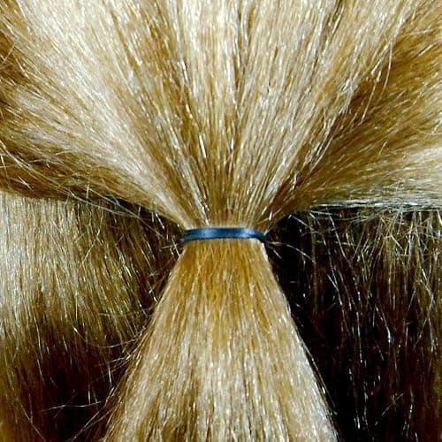 Amelia Beauty 1000 Count Small Rubber Bands for Hair – ½" Black- Made in USA - Recloseable Container - Mini Hair Elastics for Braids, Ponytails, Cornrows & Twists – Strong Hold Ponytail Holders thumbnail 4