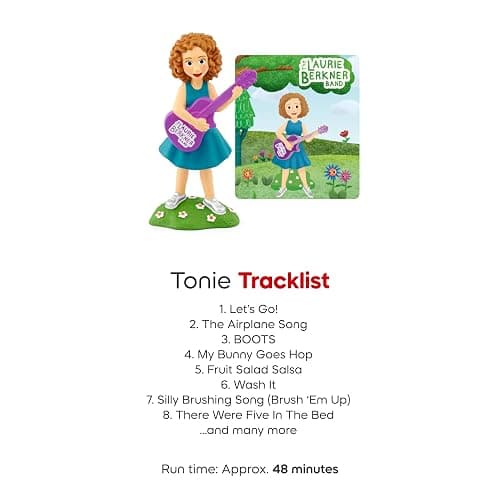 Tonies Laurie Berkner 2 Audio Toy Figurine thumbnail 5