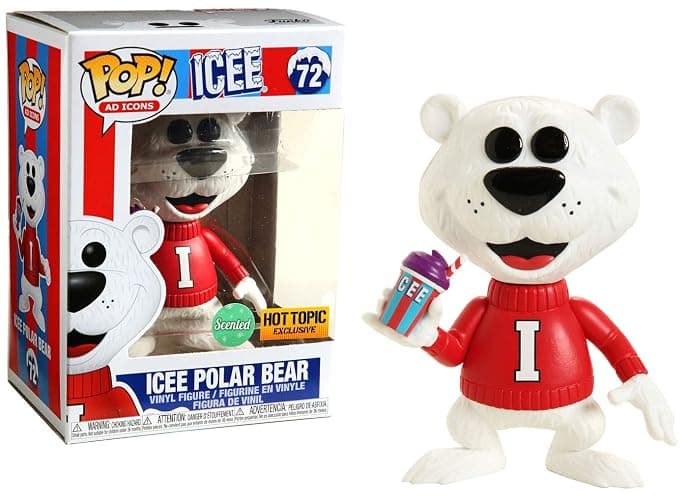 Funko POP! Ad Icons: ICEE Polar Bear [Scented] #72 Exclusive - Image 1