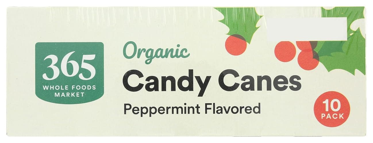 365 by Whole Foods Market, Organic Candy Canes 10 Count, 5 Ounce (Pack of 2) thumbnail 7