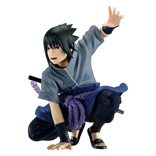 Banpresto - Naruto Shippuden - Uchiha Sasuke, Bandai Spirits Panel Spectacle Figure thumbnail 4