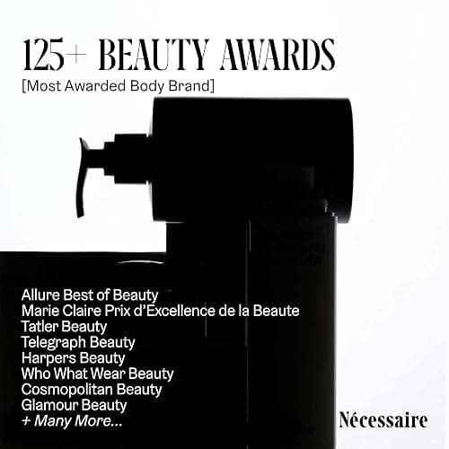 Nécessaire The Body Wash Fragrance-Free - Multi-Oil Shower Gel Body Wash for Women + Men. Non-Comedogenic + Hypoallergenic for Sensitive Skin with Niacinamide. 500ml/16.9 fl oz thumbnail 7