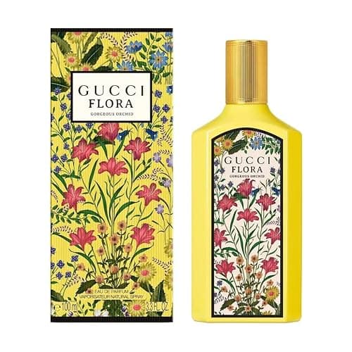 Gucci Flora Gorgeous Orchid EDP for Women 3.3 Fl Oz thumbnail 2