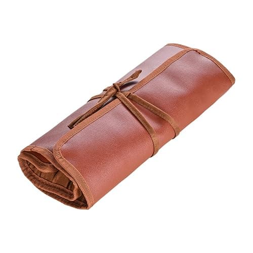 VEVOR Leather Working Tools Kit, 72 PCS with Portable Leather Storage Bag, Engraving Punching Sewing Stamping Sanding Tools, Ideal for Beginners DIY Enthusiasts and Professionals thumbnail 9