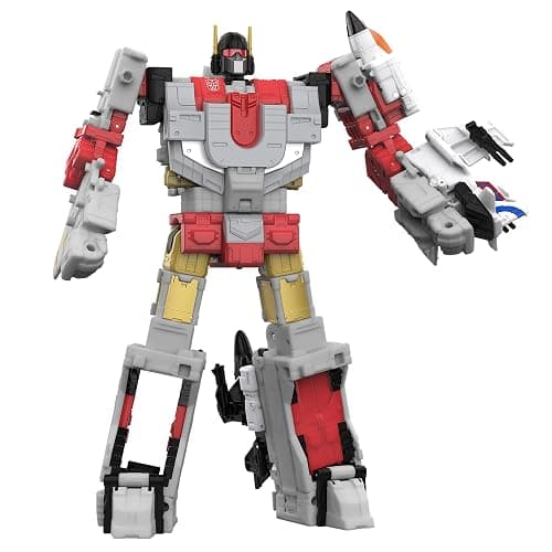 Transformers Age of The Primes Commander Class Aerialbot Silverbolt, 7-inch Converting Action Figure, Robot Toys for Ages 8+ thumbnail 9