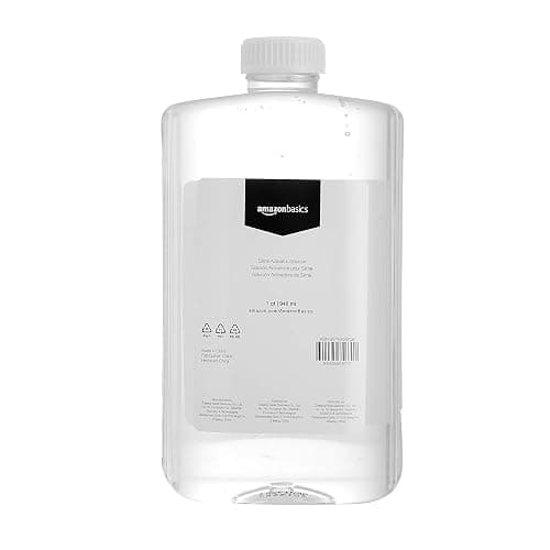 Amazon Basics Slime Activator Solution 1 QT (946ml), Baking Soda, Transparent thumbnail 4