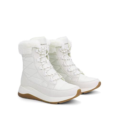 DREAM PAIRS Women's Winter Snow Boots Waterproof Lightweight Warm Faux Fur Lined Insulated Outdoor Ladies Mid-Calf Booties thumbnail 4