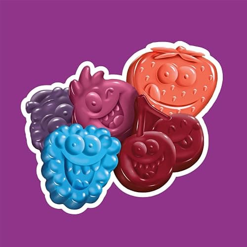 JOLLY RANCHER Gummies Very Berry Fruit Flavored Candy Bag, 6.5 oz | Very Berry Gummies with Blue Raspberry, Wild Strawberry, Black Cherry, Blackberry and Wild Berry Flavors, 6.5 oz thumbnail 4