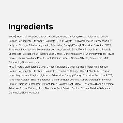 medicube Zero Exosome Shot 2,000 PPM Spicule Facial Serum | Liquid Skin Booster Serum | Exosome, AHA+BHA+PHA | Pore Care, Dead Skin Cells, Skin Texture | Korean Skin Care 1.01 fl.oz thumbnail 8