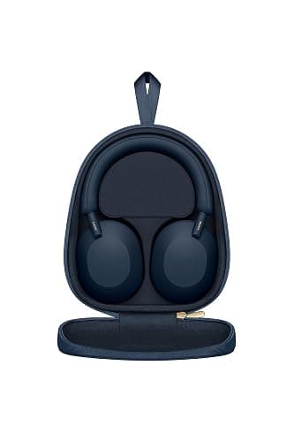 Sony WH-1000XM5 Premium Noise Canceling Headphones, Auto NC Optimizer, 30-Hour Battery, Alexa Voice Control, Midnight Blue thumbnail 6