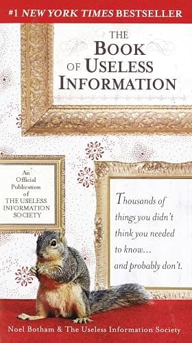 The Book of Useless Information - Image 1