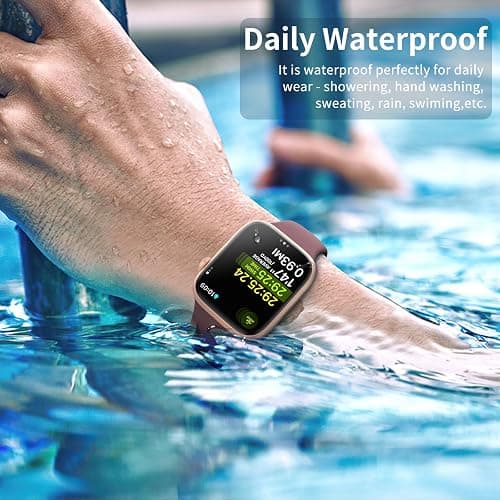 6 Pack Sport Bands Compatible with Apple Watch Band 38mm 40mm 41mm 42mm 44mm 45mm 49mm 46mm,Silicone Waterproof Strap for iWatch Apple Watch Series 11 10 9 Ultra 8 7 6 5 4 3 2 1 SE Women Men thumbnail 3