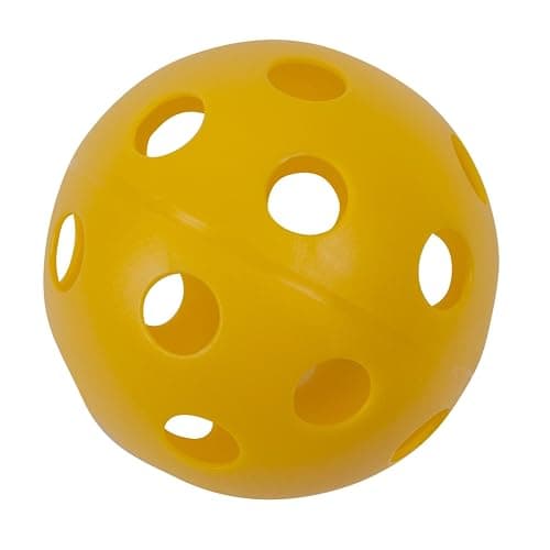 Champion Sports 12" Hollow Plastic Softball Set - Practice Softballs - Regulation Size Balls - Fun for All Ages - Lightweight/Durable – Multiple Pack Sizes and Colors thumbnail 2