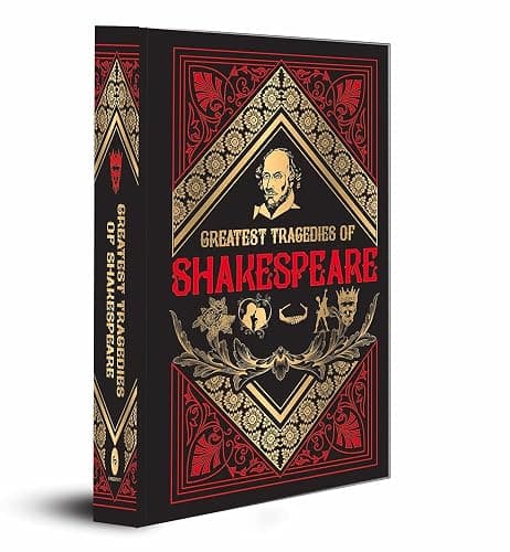 Greatest Tragedies of Shakespeare (Deluxe Hardbound Edition) - Image 1