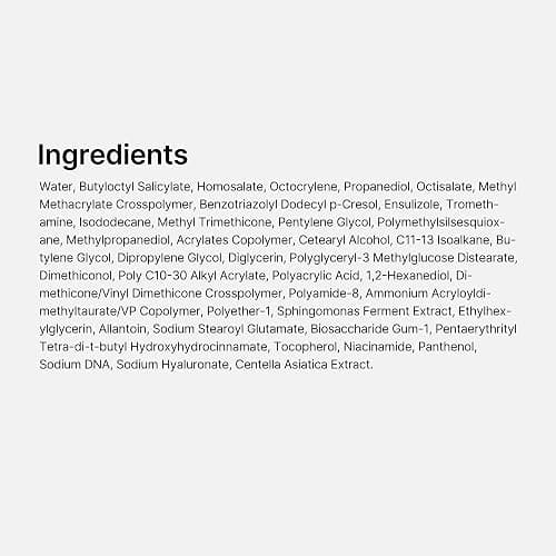 medicube Sunscreen No Cast Just Dew PDRN Hydrating UV Sun Serum, SPF 50 | SPF 50 Fast-Absorbing Sunscreen with PDRN, Panthenol & Centella - Lightweight Hydration & Cooling, Korean Skincare thumbnail 8
