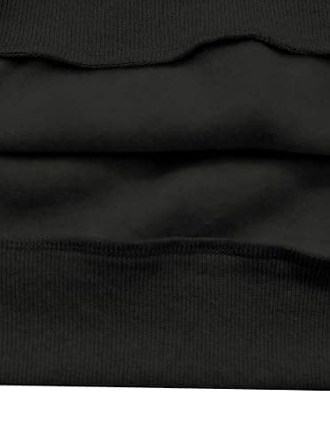 Remidoo Oversized Sweatshirt for Women V Neck Sweatshirts Casual Fleece Long Sleeve Pullover Top thumbnail 5