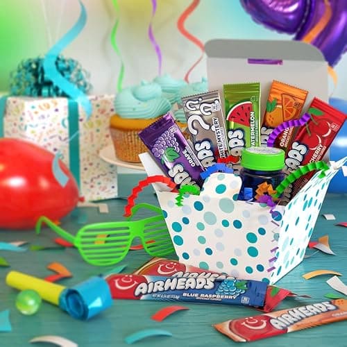 Airheads Full-Size Candy Bars,Taffy Candy Bulk Variety Pack,Individually Wrapped,Six Assorted Fruit Flavors Artificially Flavored,Box,60 Count (Pack of 2) thumbnail 10