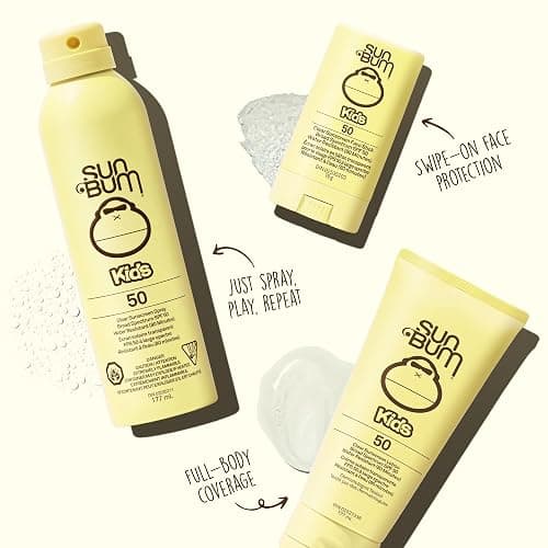 Sun Bum Kids SPF 50 Sunscreen Face Stick - Broad Spectrum UVA/UVB Protection - Vegan & Oxybenzone/Octinoxate Free - 13g thumbnail 4