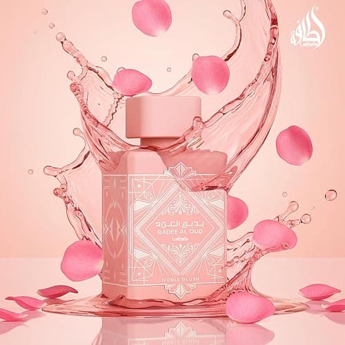 Lattafa Bade'e Al Oud Noble Blush for Unisex Eau de parfum Spray, 3.4 Ounce / 100 Ml thumbnail 8