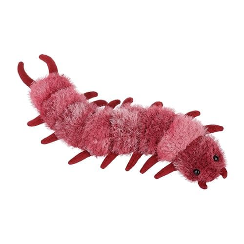 Apricot Lamb Insect Toys Plush Devil Centipede Stuffed Animal Soft Cuddly Perfect for Kids - Image 1