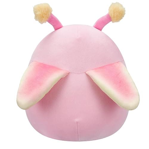 Squishmallows Jazwares SQCR07637 - Guinevere die rosa Gottesanbeterin 19 cm, offizielles Plüsch, superweiches Kuscheltier thumbnail 5