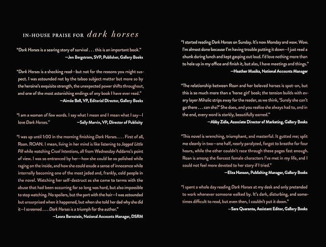 Dark Horses: A Novel thumbnail 4