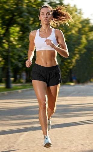 bbheqq Athletic Shorts for Women, Lightweight Running Shorts with Zipper Pocket Soft Quick Dry Gym Workout Shorts thumbnail 3