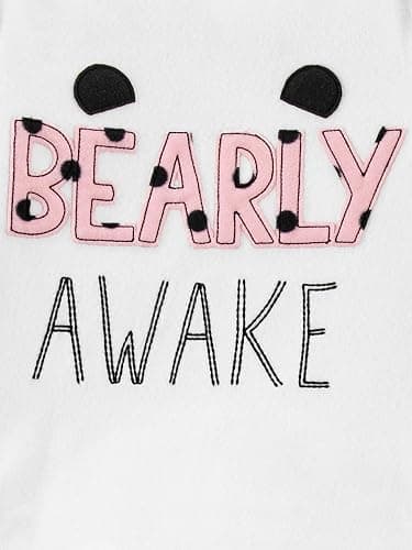 Simple Joys by Carter's baby-girls 4-piece Pajama Set thumbnail 4