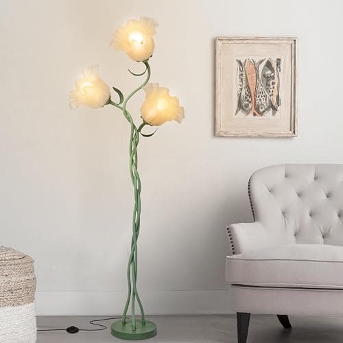 Fuzzbopn Flower Floor Lamp - Image 1
