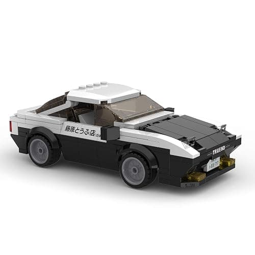 dOMOb Toyota AE86 Trueno – Initial-D 25-th Anniversary – CADA Bricks Toys for 8+ Age Kids & Adults – Realistic Car Model 1:24 Simulated Build – 280 Bricks or Blocks – for Boys, Hobbyist, Collector thumbnail 2