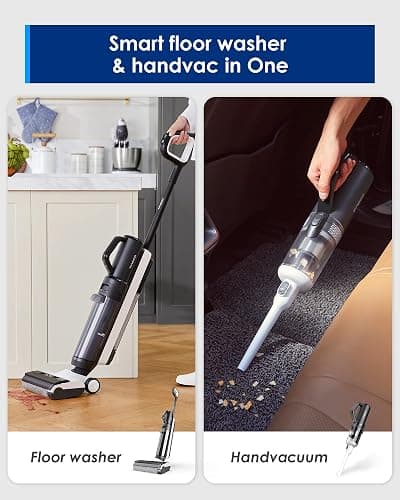 Tineco Smart Wet Dry Vacuum Cleaners, Floor Cleaner Mop 2-in-1 Cordless Vacuum for Multi-Surface, Lightweight and Handheld, Floor ONE S5 Combo thumbnail 2
