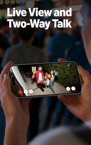Ring Spotlight Cam 2K (newest model), Plug-In, Home or business security, Wide-Angle Retinal 2K Video, 6x Enhanced Zoom, Motion-Activated Spotlights, 4-Pack, Black thumbnail 5
