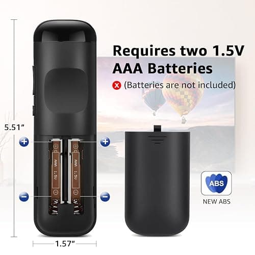 SOTATOO (Pack of 2) Replacement Remote for Roku TV with Soft Protective Case(Glow in the Dark), Remote Compatible with TCL/Hisense/Sharp/Philips/Onn/Element Roku TV (Not for Roku Stick,Box or Speaker) thumbnail 6