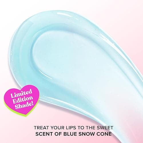 Too Faced Kissing Jelly Lip Oil Gloss | Hydrating Lip Oil + Gloss Hybrid for Instant Moisture and Shine, 0.15 Fl Oz thumbnail 7
