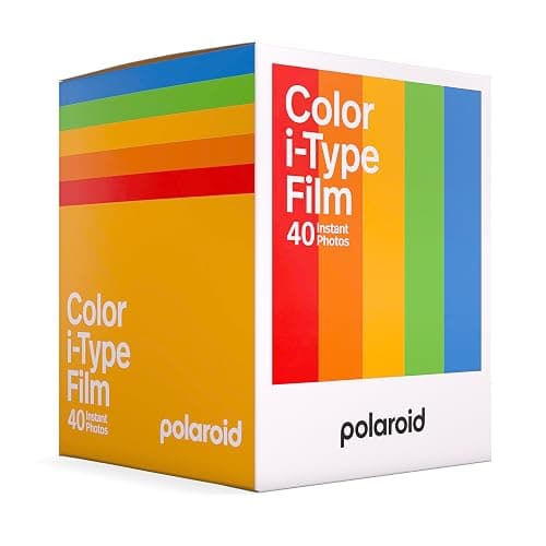 Polaroid Instant Color I-Type Film - 40x Film Pack (40 Photos) (6010) thumbnail 3