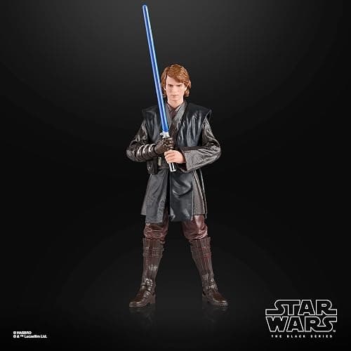 STAR WARS The Black Series Anakin Skywalker, Revenge of The Sith Premium Collectible 6-Inch Action Figure thumbnail 4
