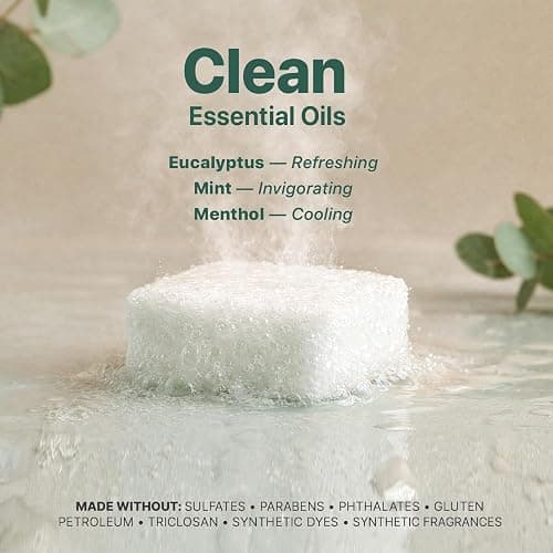 Shower Steamers Aromatherapy - USA Made with Natural Ingredients & Eucalyptus Essential Oil, Mothers Day Gifts for Mom, Large Shower Bombs, Relaxation Spa Gifts for Women & Men, Unique Self Care Gifts thumbnail 6