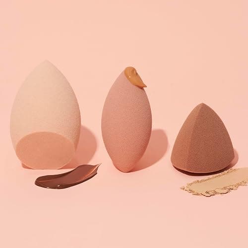 e.l.f. Total Sponge Set, Multi-use Makeup Sponge Set For Flawless Blending, Great For Powder Or Liquid Concealer & Foundation, Vegan & Cruelty-Free thumbnail 6