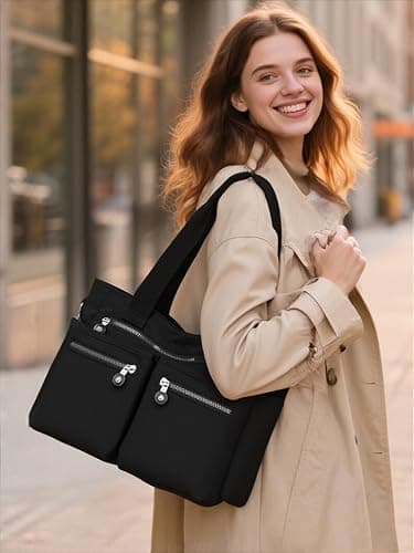 Tote Bag for Women Work Handbags for Women Crossbody Bags with Multiple Pockets thumbnail 2