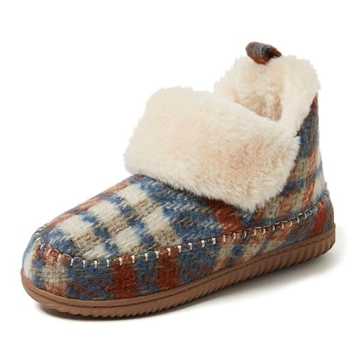 Dearfoams Women's Moritz Mountain Energy Return Technology Bootie - Image 1