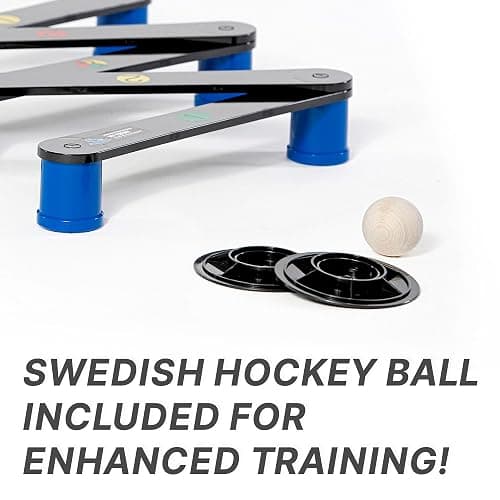 Hockey Revolution Lightweight Stickhandling Training Aid, Equipment for Puck Control, Reaction Time and Coordination thumbnail 4