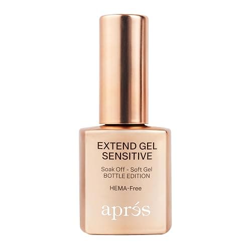 Aprés Extend Gel Sensitive - HEMA-Free Soak Off Gel-X Tips Adhesive (15 ml) - Image 1