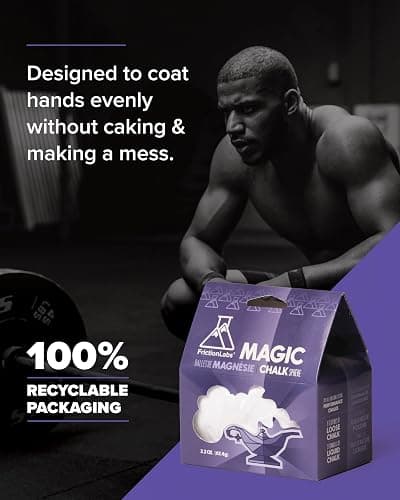 Friction Labs Gym Chalk – Magic Ball, PRO Ball (Chalk Bag Sock) | Non-Toxic Climbing Chalk for Bouldering, Gymnastics & More thumbnail 6