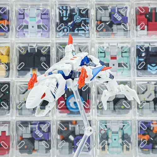 52TOYS BEASTBOX BB-17GW Great White Deformation Toys Action Figure, Converting Toys in Mecha and Cube, Perfect Birthday Party Gift for Teens and Adults, Based on Shark thumbnail 8