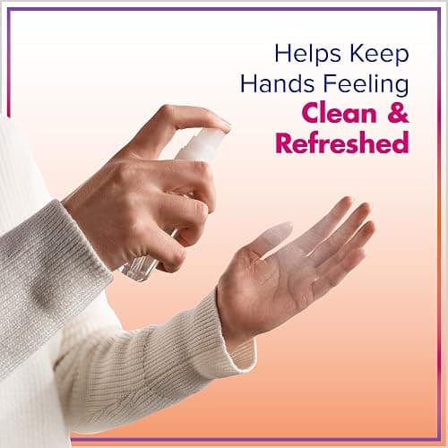 PURELL Hand Sanitizer Spray, Infused with Essential Oils, Scented Variety Pack, 2 fl oz Travel-Size Bottle (Pack of 6) - 2026-04-ECMP thumbnail 5