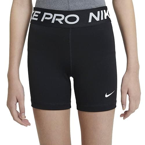 Nike Girls Pro Shorts (Little Kid/Big Kid) thumbnail 2