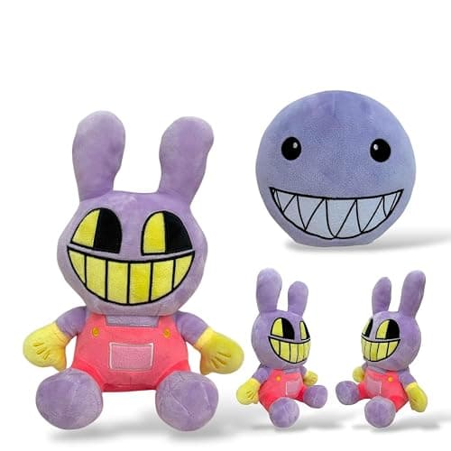 HappyToy Kid Plush Toy Set of 8 – Soft & Colorful Stuffed Animal Plushies for Kids, Toddlers & Collectors – Cute, Cuddly Plush Set for Gifting, Travel, Playtime & Room Decor thumbnail 2