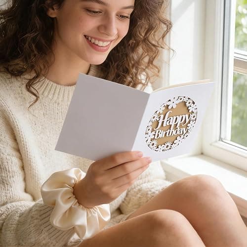 Mirasphere Birthday Gifts for Teen Girls Women - Cute Teen Girl Gifts with Daisy Tumbler - Happy Birthday Box for Women Her Sister Best Friend Daughter Female of All Ages (Daisy) thumbnail 7