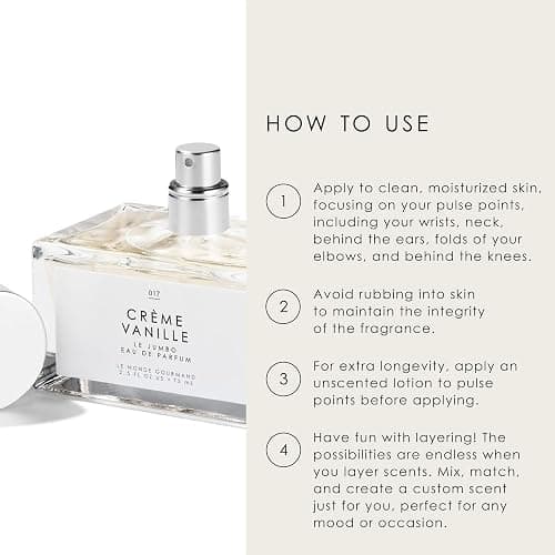 Le Monde Gourmand Le Jumbo Lait de Coco Eau de Parfum - 2.5 fl oz (75 ml) - Coconut, Vanilla, Bergamot Perfume Notes thumbnail 9